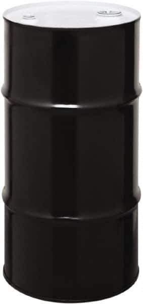 Made in USA - 16 Gallon Cylindrical Carbon Steel Tight Head Drum - 27" High x 14" Diam - Exact Tool & Supply