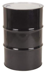 Made in USA - 20 Gallon Cylindrical Carbon Steel Tight Head Drum - 19-1/4" High x 18-1/4" Diam - Exact Tool & Supply
