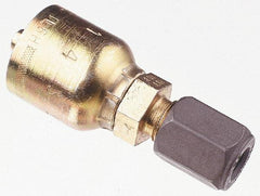Parker - 3/4 Thread Hydraulic Hose Fitting - -12 Hose Size, 3/4" Hose Diam - Exact Tool & Supply