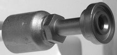 Parker - 1-1/4 Thread Hydraulic Hose Fitting - -20 Hose Size, 1 1/4" Hose Diam - Exact Tool & Supply