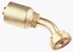 Parker - 1-1/4 Thread Hydraulic Hose Fitting - -20 Hose Size, 1 1/4" Hose Diam - Exact Tool & Supply