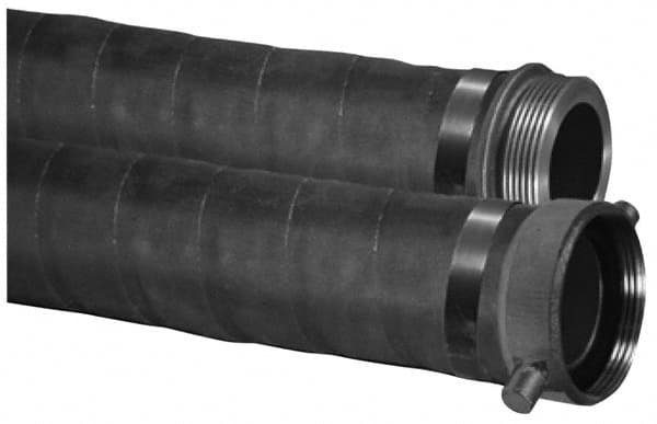 Value Collection - 1-1/2" Inside x 1-5/16" Outside Diam, Rubber Liquid Suction & Discharge Hose - Exact Tool & Supply