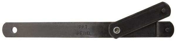 Made in USA - Abrasive Disc Pad Wrench - For Fibre Disc Pads - Exact Tool & Supply