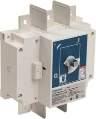 Schneider Electric - 600VAC at 50/60 Hz, 3 Pole, Nonfused Cam & Disconnect Switch - 10.98 Inch Wide x x 12.6 Inch High x x 5.51 Inch Deep - Exact Tool & Supply