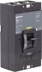 Square D - 250 Amp, 600 V, 3 Pole, Panel Mount Molded Case Circuit Breaker - Magnetic Trip, Multiple Breaking Capacity Ratings - Exact Tool & Supply