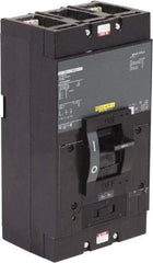 Square D - 400 Amp, 600 V, 2 Pole, Panel Mount Molded Case Circuit Breaker - Magnetic Trip, Multiple Breaking Capacity Ratings - Exact Tool & Supply