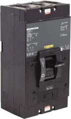 Square D - 200 Amp, 600 V, 3 Pole, Panel Mount Molded Case Circuit Breaker - Thermal Magnetic Trip, Multiple Breaking Capacity Ratings - Exact Tool & Supply