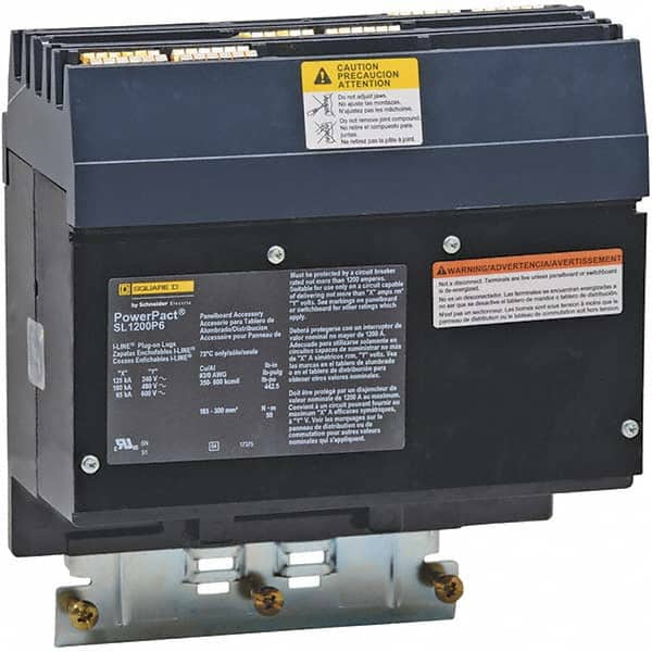 Square D - 1,200 Amp Circuit Breaker Sub Feed Lug Kit - Exact Tool & Supply