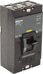 Square D - 400 Amp, 600 V, 3 Pole, Panel Mount Motor Circuit Breaker - Thermal Magnetic Trip, Multiple Breaking Capacity Ratings - Exact Tool & Supply