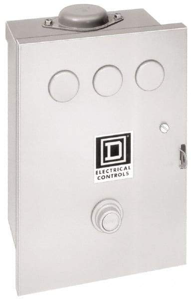 Square D - Contactor Enclosure - Exact Tool & Supply