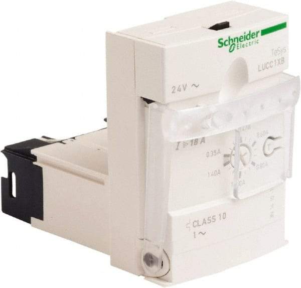 Schneider Electric - Starter Control Unit - For Use with LUFC00, LUFDA01, LUFDA10, LUFDH11, LUFN, LUFV2, LUFW10 - Exact Tool & Supply