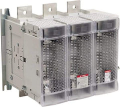 Schneider Electric - 3 Pole, 600 Amp, Pressure Plate Fuse Holder - Compatible with J Class, 364mm Wide Fuse - Exact Tool & Supply