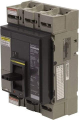 Square D - 600 Amp, 600 VAC, 3 Pole, Plug In Molded Case Circuit Breaker - Electronic Trip, 3/0 AWG - Exact Tool & Supply