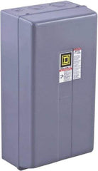 Square D - 3 Pole, 110 Coil VAC at 50 Hz and 120 Coil VAC at 60 Hz, 90 Amp NEMA Contactor - NEMA 1 Enclosure, 50 Hz at 110 VAC and 60 Hz at 120 VAC - Exact Tool & Supply