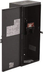 Square D - 1 NEMA Rated, 3 Pole, Electrically Held Lighting Contactor - 100 A (Tungsten), 110 VAC at 50 Hz, 120 VAC at 60 Hz - Exact Tool & Supply