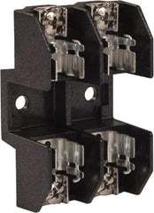 Square D - 2 Pole, 250 Volt, 30 Amp, Surface Mount Fuse Holder - Compatible with H Class Fuse - Exact Tool & Supply