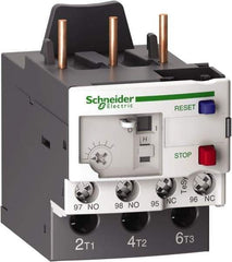 Schneider Electric - 3 Pole, NEMA Size 1, 23 to 32 Amp, 690 VAC, Thermal NEMA Overload Relay - Trip Class 20, For Use with LC1D25, LC1D32 and LC1D38 - Exact Tool & Supply