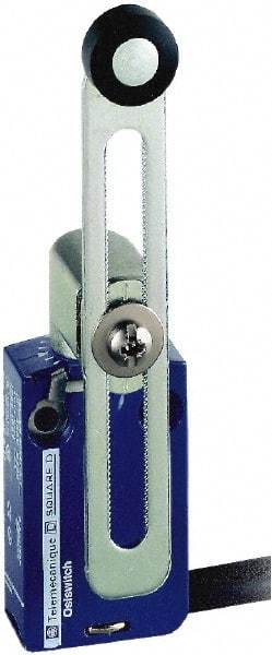 Telemecanique Sensors - NC/NO, 240 VAC, Roller Lever Actuator, General Purpose Limit Switch - 1, 2, 6, 12, 13, 4X, 6P NEMA Rating, IP66, IP67, IP68 IPR Rating - Exact Tool & Supply