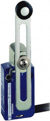 Telemecanique Sensors - SP, NC/NO, 240 VAC, 4 Pin M12 Male Terminal, Roller Lever Actuator, General Purpose Limit Switch - IP66, IP67, IP68 IPR Rating - Exact Tool & Supply