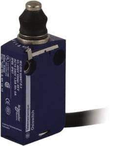 Telemecanique Sensors - DP, NC/NO, 240 VAC, Removable Cable Terminal, End Plunger Actuator, General Purpose Limit Switch - IP66, IP67, IP68 IPR Rating - Exact Tool & Supply