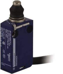 Telemecanique Sensors - DP, NC/NO, 240 VAC, Removable Cable Terminal, End Plunger Actuator, General Purpose Limit Switch - IP66, IP67, IP68 IPR Rating - Exact Tool & Supply