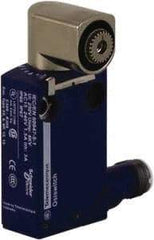 Telemecanique Sensors - DP, NC/NO, 240 VAC, 5 Pin M12 Male Terminal, Rotary Head Actuator, General Purpose Limit Switch - IP66, IP67, IP68 IPR Rating - Exact Tool & Supply