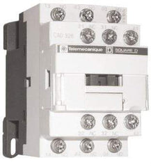 Schneider Electric - 2NC/3NO, 240 VAC at 50/60 Hz Control Relay - 17 V - Exact Tool & Supply