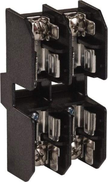 Square D - 2 Pole, 600 Volt, 30 Amp, Surface Mount Fuse Holder - Exact Tool & Supply