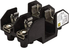 Square D - 2 Pole, 250 Volt, 30 Amp, Surface Mount Fuse Holder - Compatible with R Class Fuse - Exact Tool & Supply