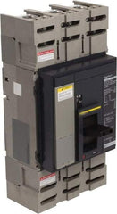 Square D - 1000 Amp, 600 VAC, 3 Pole, Plug In Molded Case Circuit Breaker - Electronic Trip, 3/0 AWG - Exact Tool & Supply