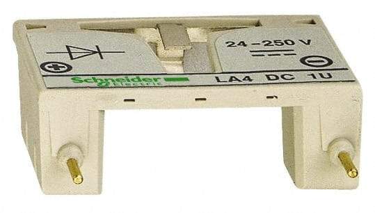 Schneider Electric - Contactor Suppressor Module - For Use with 3 Pole LC1D80 Contactor and TeSys D - Exact Tool & Supply