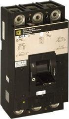Square D - 300 Amp, 600 V, 3 Pole, Panel Mount Molded Case Circuit Breaker - Thermal Magnetic Trip, Multiple Breaking Capacity Ratings - Exact Tool & Supply