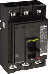 Square D - 300 Amp, 3 Pole, Panel Mount Molded Case Circuit Breaker - Electronic Trip, Multiple Breaking Capacity Ratings - Exact Tool & Supply