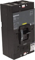 Square D - 300 Amp, 600 V, 2 Pole, Panel Mount Molded Case Circuit Breaker - Thermal Magnetic Trip, Multiple Breaking Capacity Ratings - Exact Tool & Supply