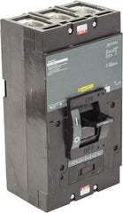 Square D - 400 Amp, 600 V, 3 Pole, Panel Mount Motor Circuit Breaker - Thermal Magnetic Trip, Multiple Breaking Capacity Ratings - Exact Tool & Supply