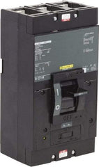 Square D - 200 Amp, 600 V, 3 Pole, Panel Mount Molded Case Circuit Breaker - Magnetic Trip, Multiple Breaking Capacity Ratings - Exact Tool & Supply
