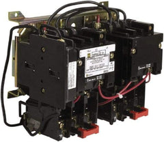 Square D - 45 Amp, NEMA Size 2, Open Enclosure NEMA Motor Starter - Exact Tool & Supply