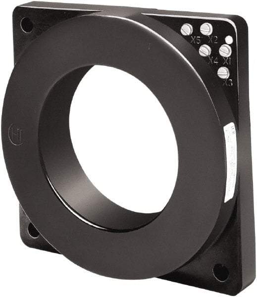 Square D - 3000 Amp AC Input, 5 Amp AC Output, Panel Meter Donut Current Transformer - Screw Terminal - Exact Tool & Supply