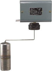 Square D - 1 NEMA Rated, DPST-DB, Float Switch Pressure and Level Switch - 575 VAC, Line-Load-Load-Line Terminal - Exact Tool & Supply