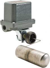 Square D - 7 and 9 NEMA Rated, DPST-DB, Float Switch Pressure and Level Switch - 575 VAC, Line-Load-Load-Line Terminal - Exact Tool & Supply