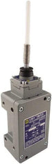 Square D - SPDT, NC/NO, 600 Volt, Screw Terminal, Cat Whisker Actuator, General Purpose Limit Switch - 1, 2, 4, 6, 12, 13, 6P NEMA Rating, IP67 IPR Rating - Exact Tool & Supply