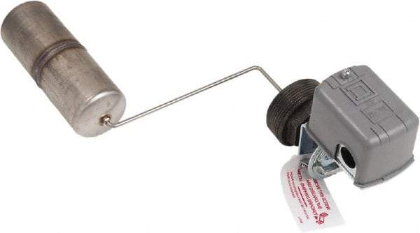 Square D - 1 NEMA Rated, DPST, Float Switch Pressure and Level Switch - 575 VAC, Line-Load-Load-Line Terminal - Exact Tool & Supply