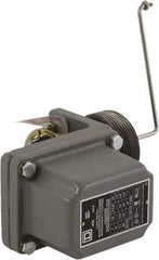 Square D - 4 NEMA Rated, DPST, Float Switch Pressure and Level Switch - 575 VAC, Line-Load-Load-Line Terminal - Exact Tool & Supply