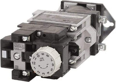 Square D - Time Delay Relay - 5 & 10 Contact Amp, 24 VDC - Exact Tool & Supply