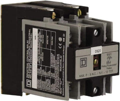 Square D - 2NO, 600 VAC Control Relay - Panel Mount - Exact Tool & Supply
