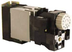 Square D - Time Delay Relay - 5 & 10 Contact Amp, 110 VAC at 50 Hz & 120 VAC at 60 Hz - Exact Tool & Supply