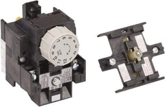 Square D - 8 Inch Long x 5 Inch Wide x 4 Inch High, NEMA Relay Timer Module Attachment - For Use With Pneumatic Timer Relay - Exact Tool & Supply