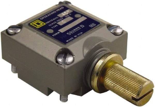 Square D - 7.6 Inch Long, Limit Switch Head - For Use with 9007C - Exact Tool & Supply