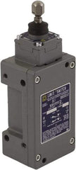 Square D - SPDT, NC/NO, 600 Volt, Screw Terminal, Plunger Actuator, General Purpose Limit Switch - 1, 2, 4, 6, 12, 13, 6P NEMA Rating, IP67 IPR Rating - Exact Tool & Supply