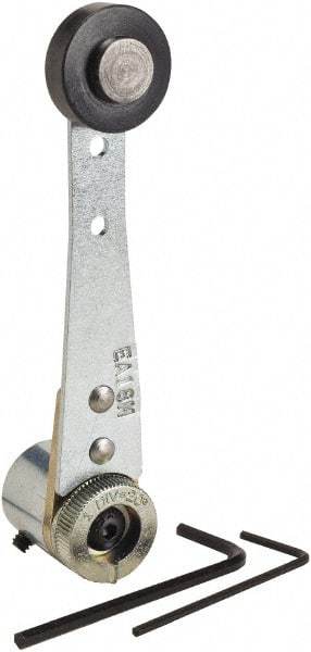 Square D - 7.6 Inch Long, Limit Switch Adjustable Roller Lever - Nylon Roller, For Use with 9007A, 9007AW, 9007B, 9007C, 9007N, 9007T10, 9007T5 - Exact Tool & Supply